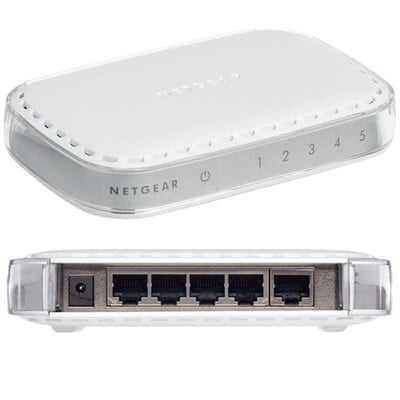5 Port Switch Netgear