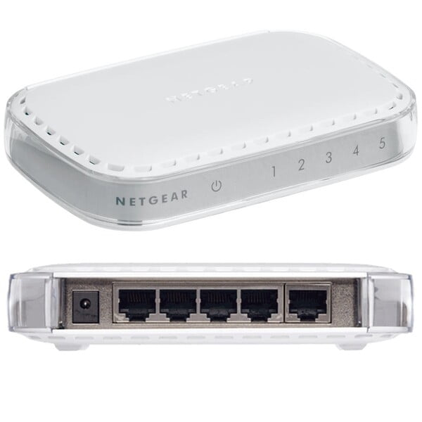 5 Port Switch Netgear