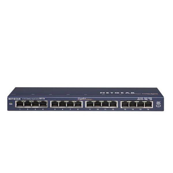 16 Port Switch - TP-Link TL-SG116E