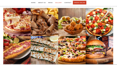 Online Ordering Responsive Website