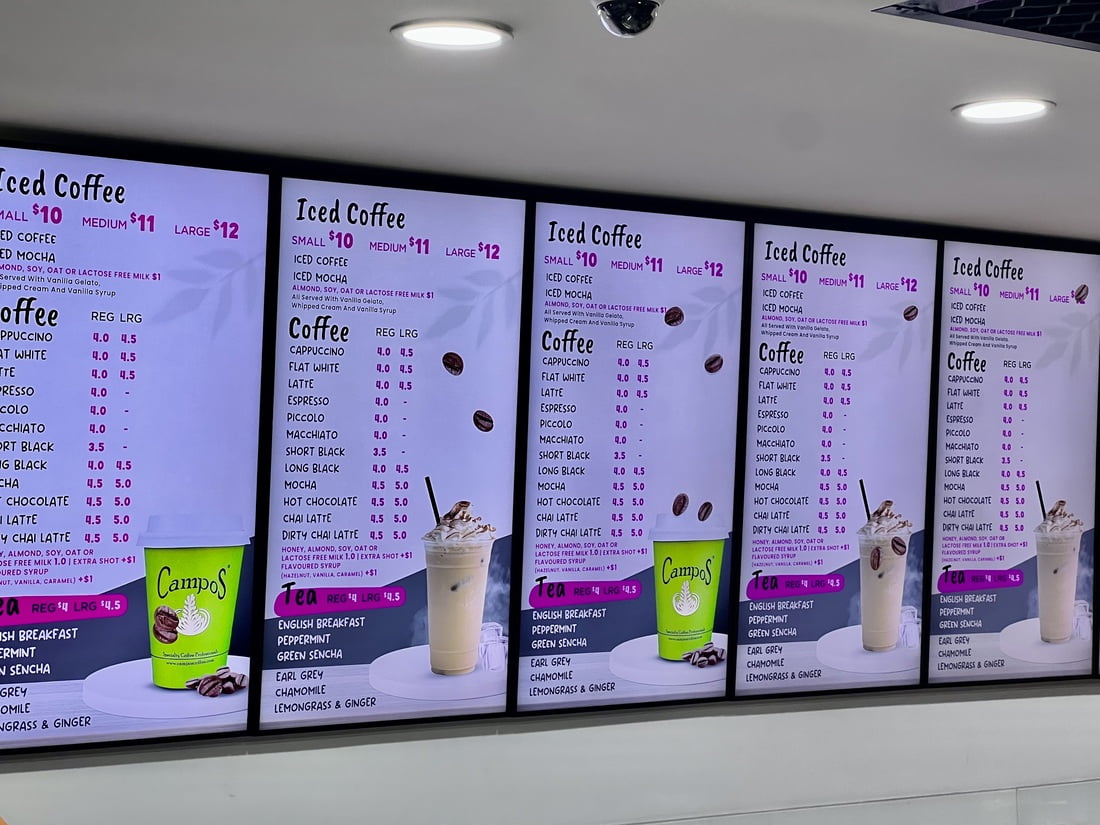 Digital Signage 43" IV LCD Panel LED Backlight