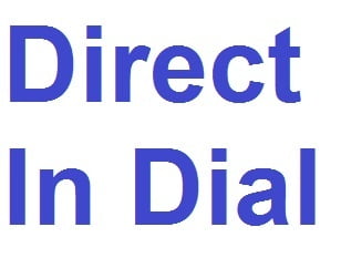 Direct In-dial 10 Number Block