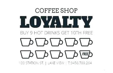 Loyalty Card Design