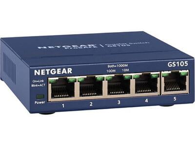 Netgear 5-Port Gigabit Ethernet Switch