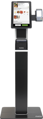 Mantas 6100 Kiosk 15.6" Floor Stand