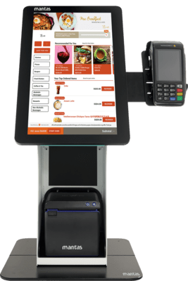 Mantas 6000 Kiosk 15.6" Bench Top