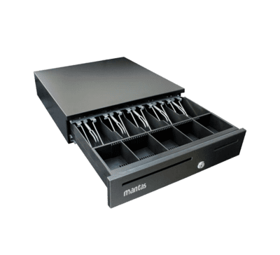 Mantas Cash Drawer SK Standard Black
