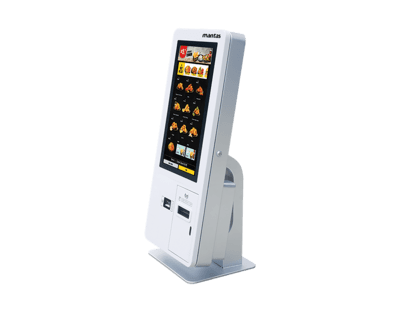 Mantas 7100 Kiosk 21.5" Premium Bench Top