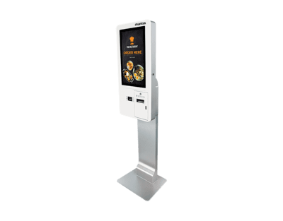 Mantas 7200 Kiosk 21.5" Premium Floor Stand