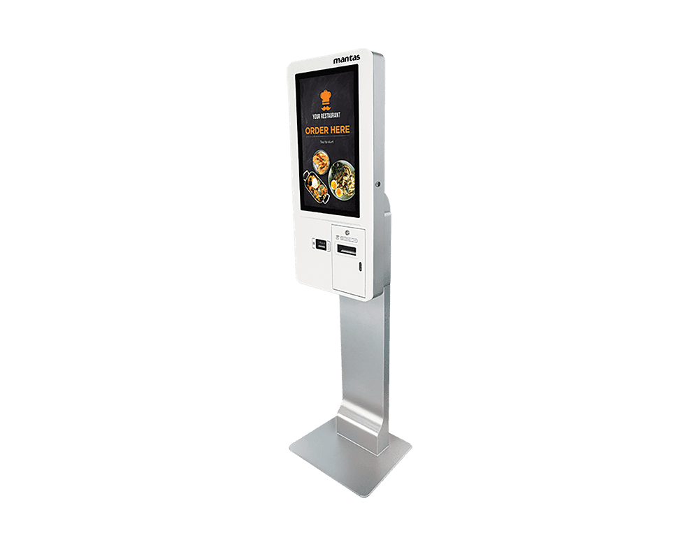Mantas 7200 Kiosk 21.5" Premium Floor Stand