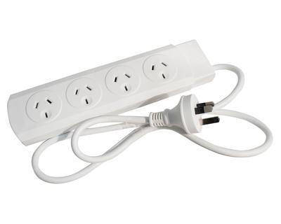 Powerboard 4 Point Surge Protected