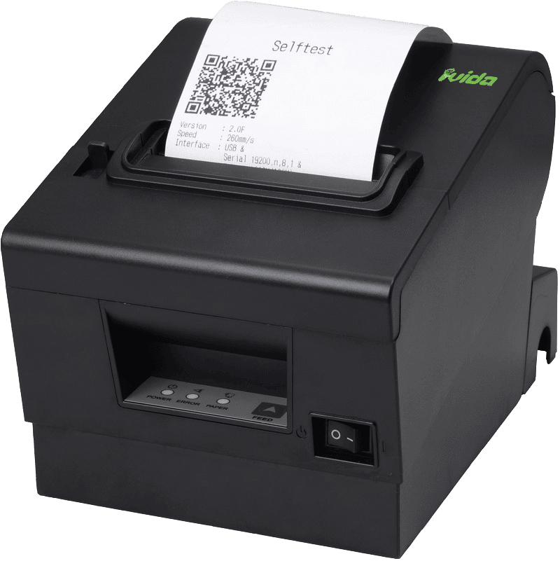 Mantas Thermal Printer IV-300 Top Loader