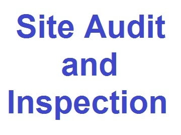Site Audit & Inspection