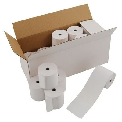 Thermal Rolls Printer 76mm x 76mm - 24 Pack (2 Ply)