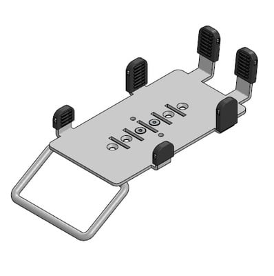 Pole Swingarm with Eftpos Holder