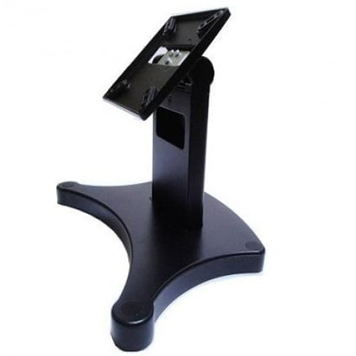 Desk Stand with Adjustable Single Display - Black