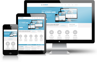 Website Responsive and CMS