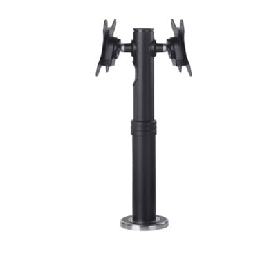 Pole Mount Adjustable Dual Mount