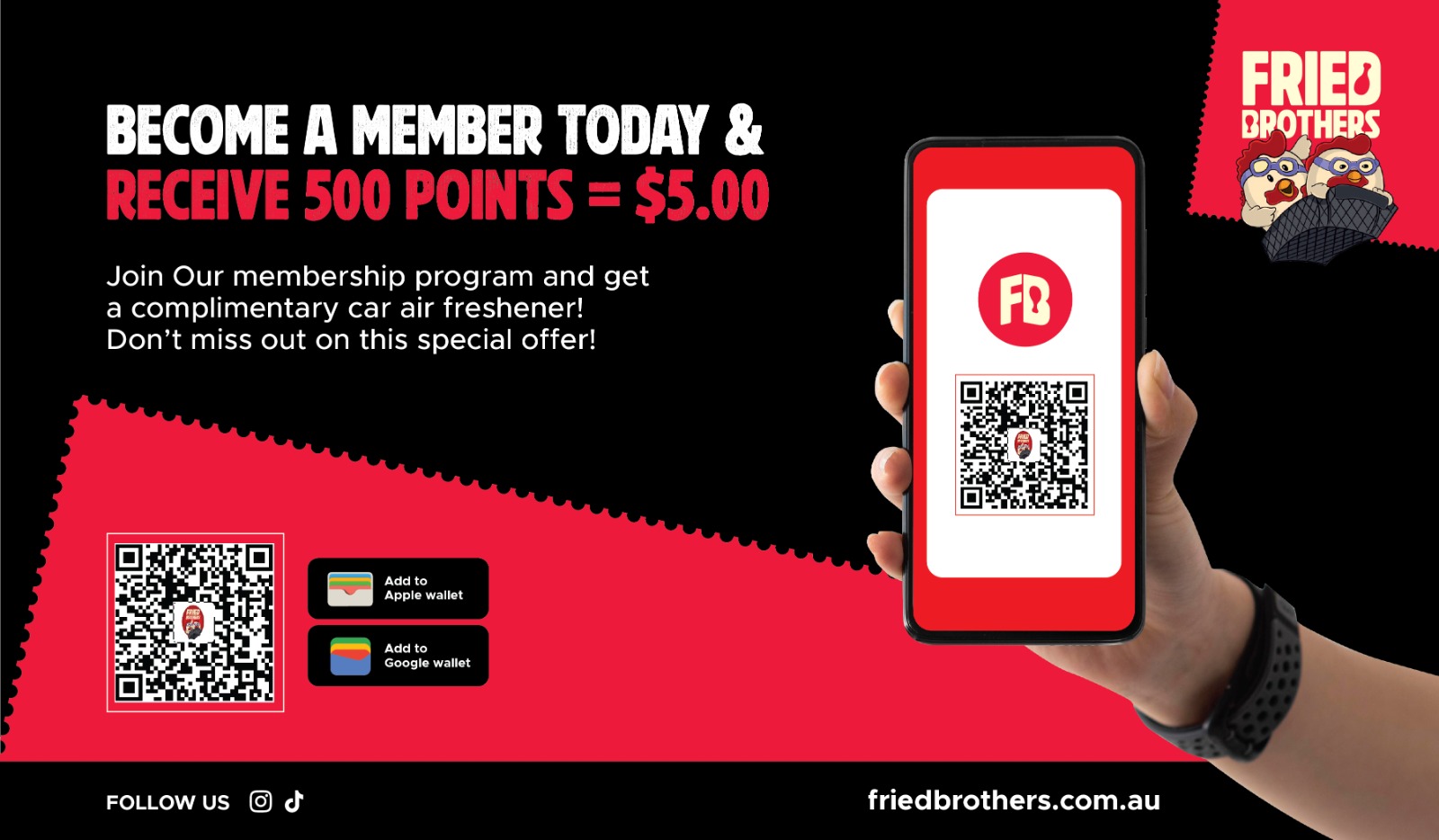 Graphic Design Loyalty Card Package