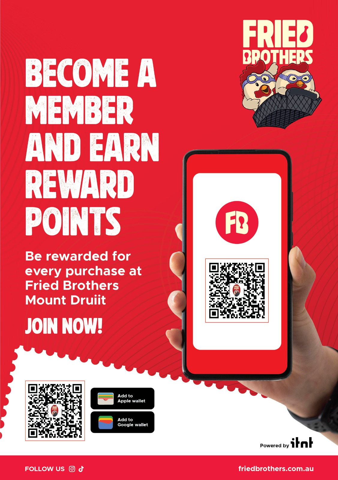 Graphic Design Loyalty Card Package