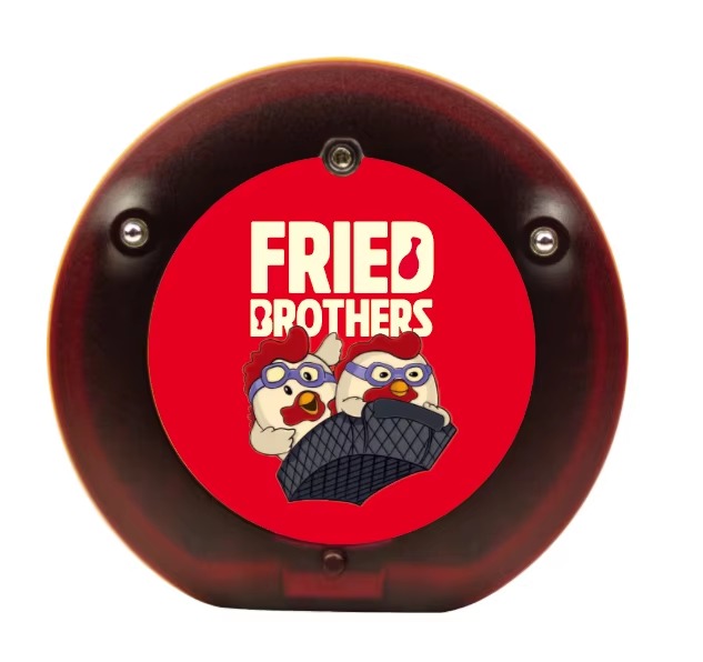 Buzzer 10 Round with Keyboard and Logo