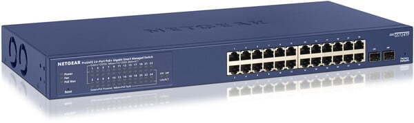 24 Port Switch - POE Netgear GS108P