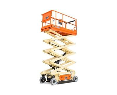 Scissor Lift 7.7M Electric Hire - Per Day