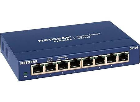 Netgear 8-Port Gigabit Ethernet Switch