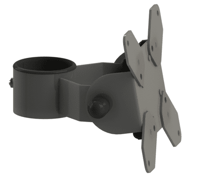 Spacepole Essentials Pole Mount Vesa 75/100 Display