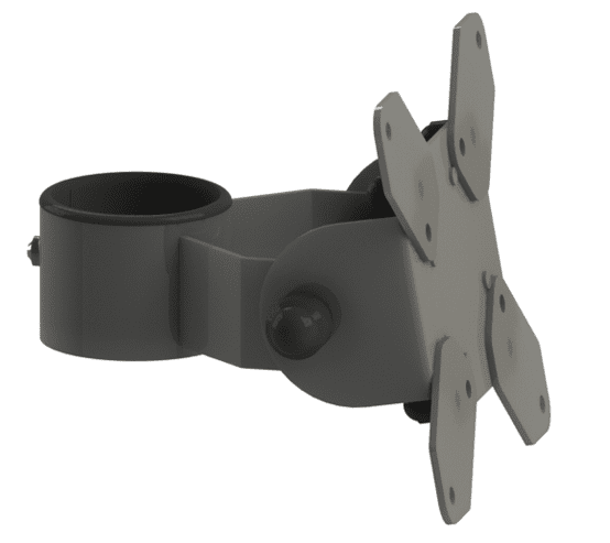 Spacepole Essentials Pole Mount Vesa 75/100 Display