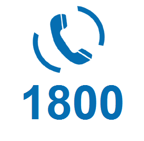 Inbound Number 1800